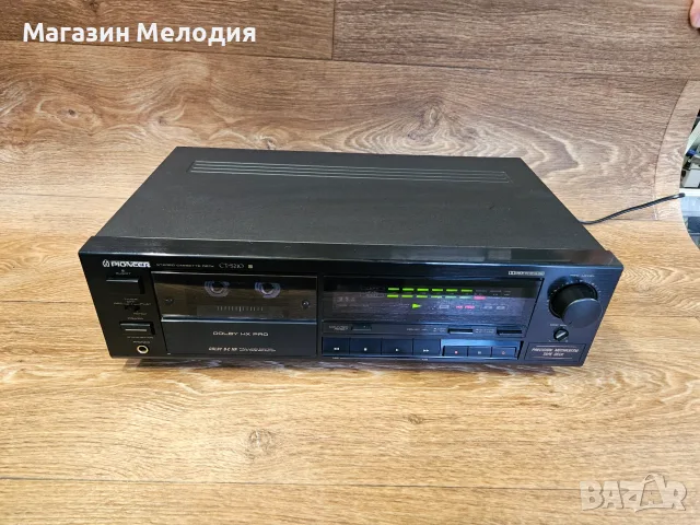 Касетен дек Pioneer CT-S210 – Made in Japan, снимка 2 - Декове - 56092800