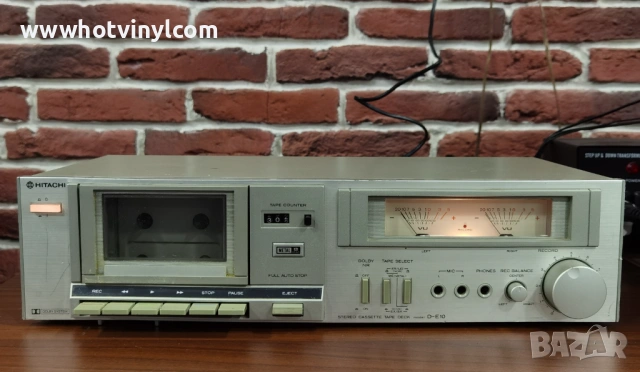 Касетъчен дек Hitachi D-E10