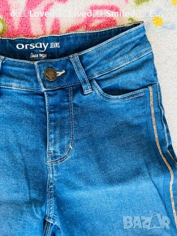 💖Чисто нови дънки на ORSAY, размер S💖, снимка 2 - Дънки - 42661102