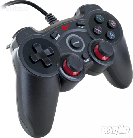 Универсален гейминг контролер Schwaiger GPC18, снимка 3 - Друга електроника - 52713979