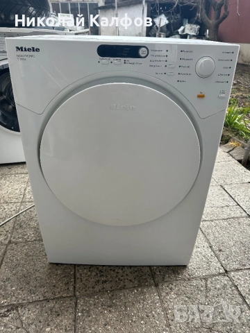 Коминна сушилня Миеле/Miele, снимка 2 - Сушилни - 54096251
