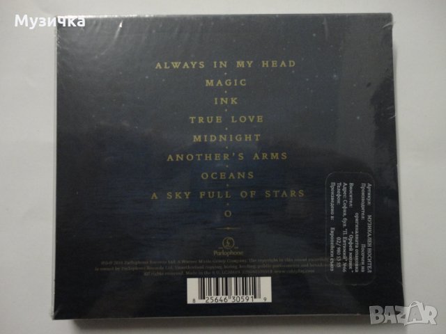 Coldplay/Ghost Stories, снимка 2 - CD дискове - 35568743