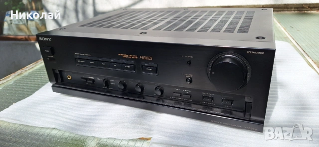  SONY TA F 690ES *ПрОмО*с МОД-усилвател, снимка 3 - Ресийвъри, усилватели, смесителни пултове - 53142415