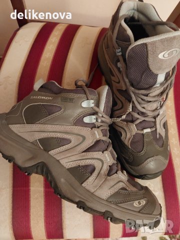  SALOMON. Gore Tex. Size 39 1/3 Туризъм 