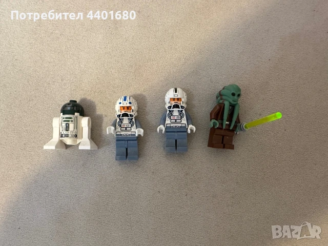 Lego Star Wars- оригинални , снимка 7 - Конструктори - 50739241