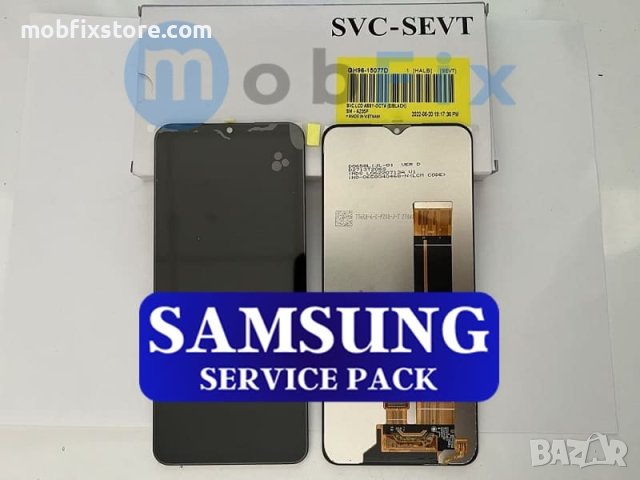 Оригинален дисплей с тъч скрийн за Samsung A23 4G, A235 / Service Pack, снимка 1