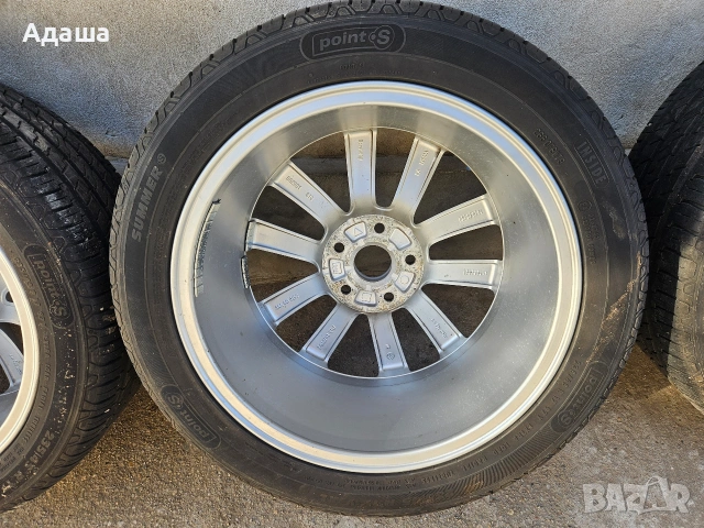 Джанти 17 5 112 vw passat b7, снимка 7 - Гуми и джанти - 53105144
