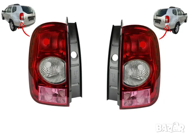 Стопове за Dacia Duster Дачия Дъстър 2010-2014 