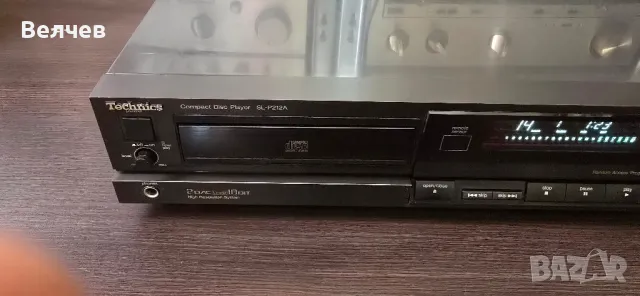 Technics sl-p212a, снимка 7 - Аудиосистеми - 49558591