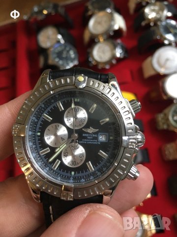 Breitling chronograph , снимка 1 - Мъжки - 42778159