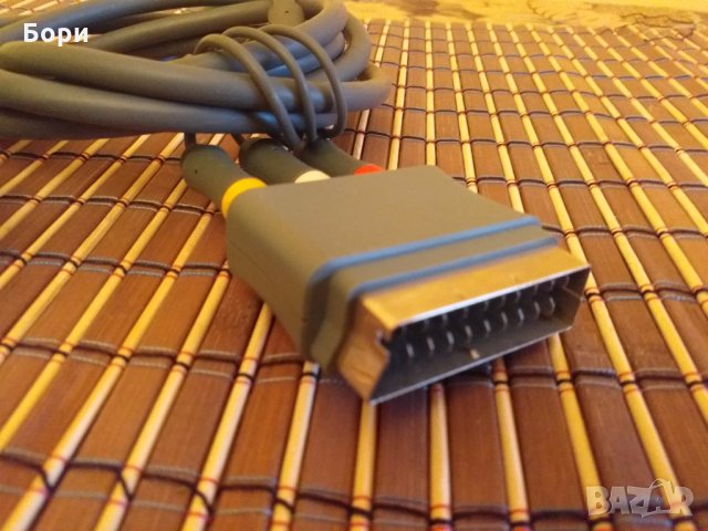 XBOX 360 Оригинален кабел, снимка 3 - Xbox конзоли - 30746620