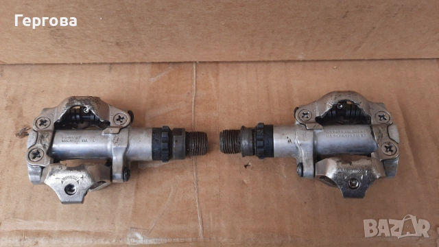 Автоматични педали за шосеен велосипед