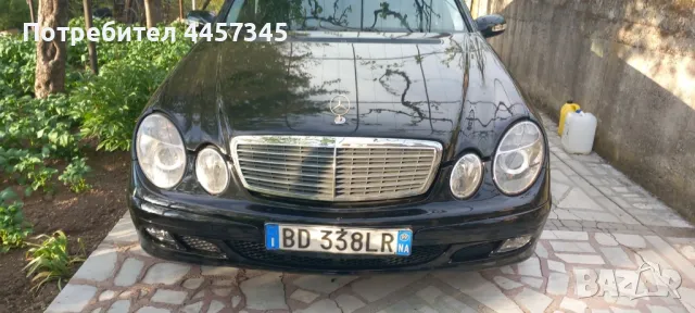 Решетка за Мерцедес Е класа W211