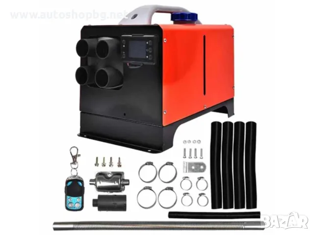 Дизелова печка 5-8KW 12/24V