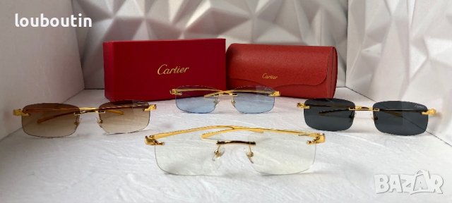 Cartier висок клас слънчеви очила Мъжки Дамски слънчеви , снимка 10 - Слънчеви и диоптрични очила - 42813536