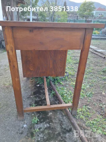 Ретро бюро, снимка 4 - Антикварни и старинни предмети - 47568293