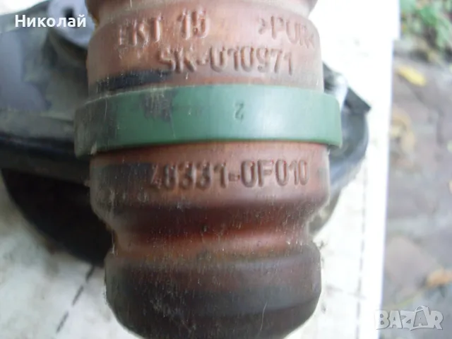 пружина с лагер от преден макферсон Toyota Corolla Verso 2004-2008  1.6, снимка 5 - Части - 47737323