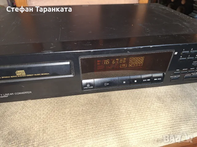 CD pleyar SONY CDP 315, снимка 2 - Плейъри, домашно кино, прожектори - 56059378