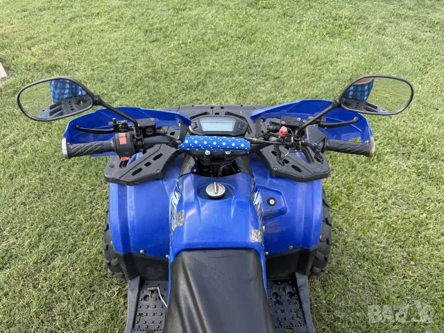 Бензиново ATV 125 cc, снимка 5 - Мотоциклети и мототехника - 56021036