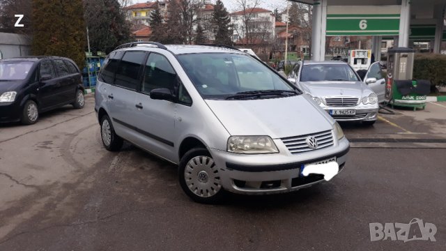 VW Sharan 1 9 TDI 116 k.c на части, снимка 2 - Автомобили и джипове - 35595575