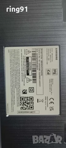 Main board - BN9657052H TV Samsung UE43CU7172U, снимка 4 - Части и Платки - 49914768