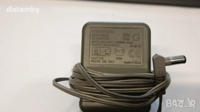 Захранващ адаптер Panasonic POLV19CE 6VDC/500mA, снимка 1 - Кабели и адаптери - 49430821