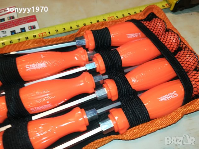 STAHL MAYER PROFESSIONAL-УДАРНИ ОТВЕРТКИ 0109221643, снимка 5 - Отвертки - 37869645