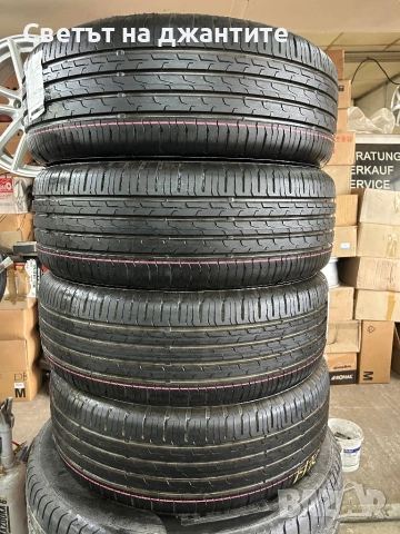 Гуми 205/55/17 Continental 4 броя Летни