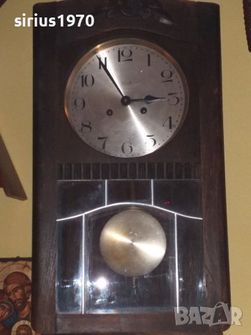 Часовник kienzle работи точно, снимка 1 - Стенни часовници - 37278016