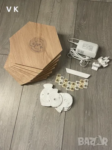 Смарт LED панели Nanoleaf, снимка 4 - Лед осветление - 56154137