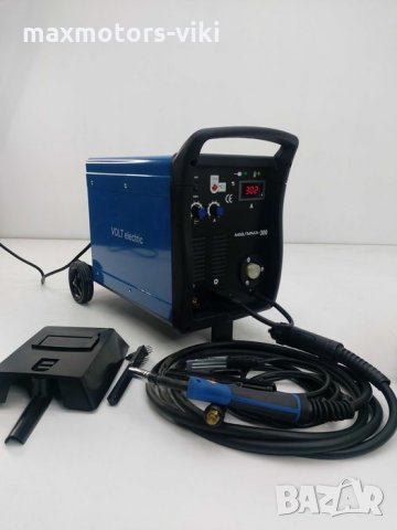Телоподаващо MIG/MMA 300A VOLT Electric 2В1 Телоподаващо С Електрожен 699лв, снимка 6 - Други инструменти - 35467426