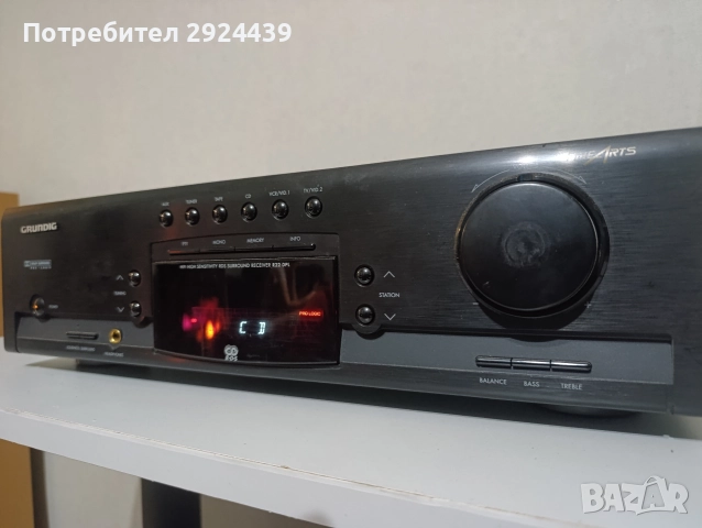 GRUNDIG FINEARTS R 22DPL, снимка 3 - Ресийвъри, усилватели, смесителни пултове - 52643140