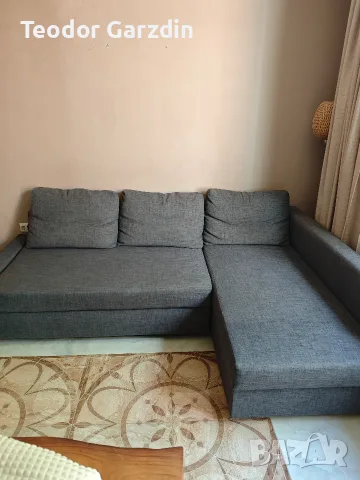 IKEA Friheten / Диван / Ъглов / Разтегателен / Ракла / Функция сън
