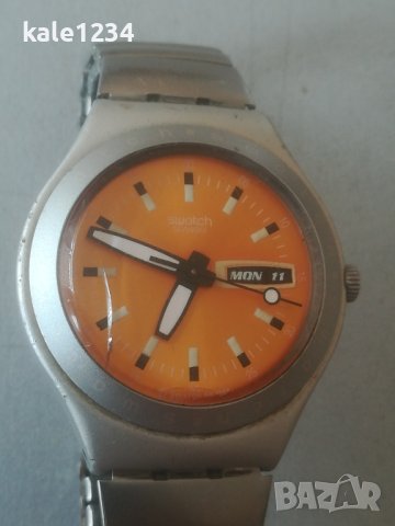 Часовник Swatch IRONY. Swiss made. Повреда! 