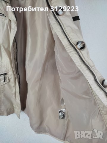 So Soire raincoat 40 B11, снимка 4 - Палта, манта - 40367459