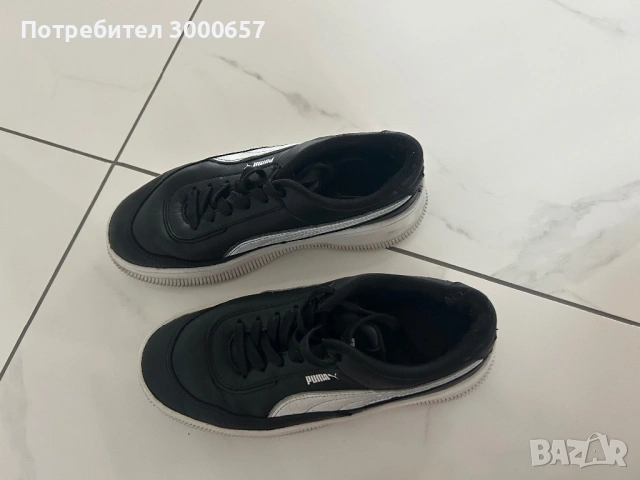 Дамски маратонки Пума (Puma) , снимка 4 - Маратонки - 54170603