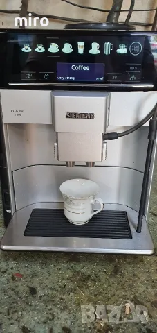 продавам кафеавтомат siemens eq6 series 300, снимка 2 - Кафемашини - 56192249