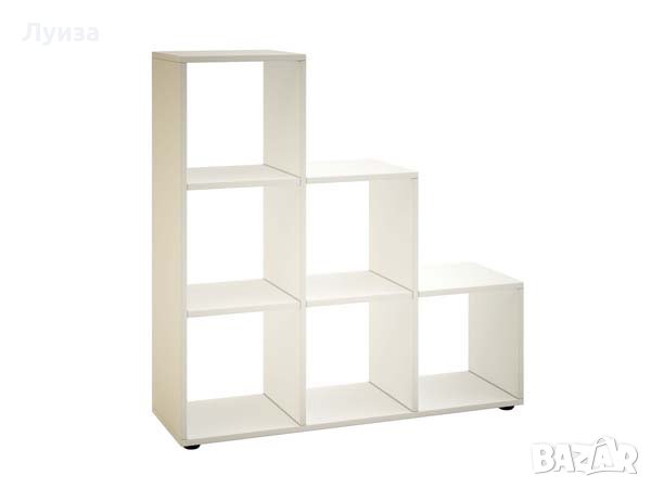 Красива дървена етажерка с 6 разделения, снимка 2 - Етажерки - 30858629