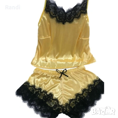 Елегантни Дамски пижами Всички цветове , снимка 7 - Пижами - 53359651