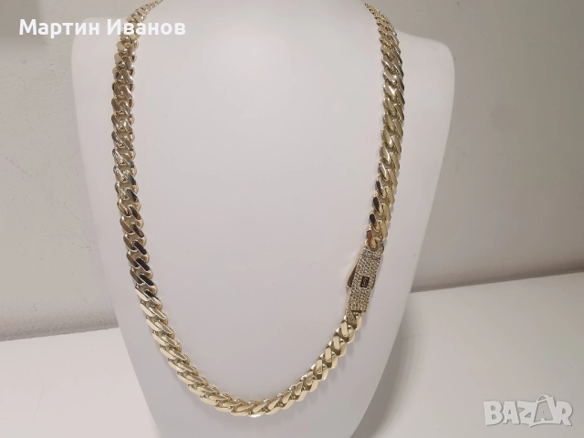 Златен синджир Монако панцер 