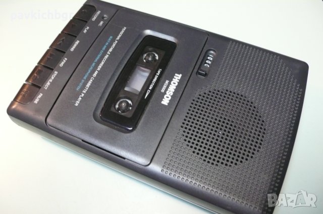 Портативен работещ касетофон, снимка 1 - Аудиосистеми - 40690885