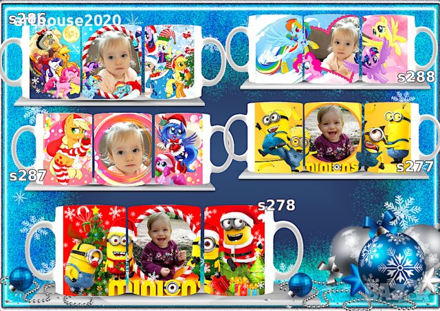 Чаша със снимка/персонализирана-за празници,за Коледа,с любим герой, снимка 3 - Други - 42919434