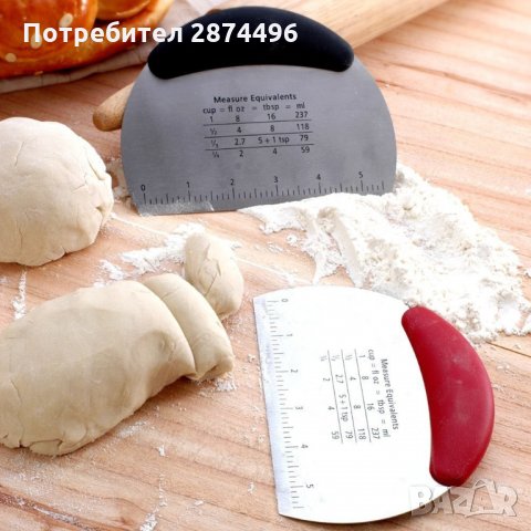 2998 Шпатула за тесто, снимка 1 - Прибори за хранене, готвене и сервиране - 35356901