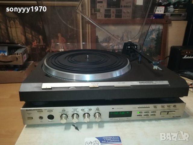 GRUNDIG PS-3500 AUDIO-TECHNICA-ГРАМОФОН ОТ ГЕРМАНИЯ 2909231320, снимка 11 - Грамофони - 42365397