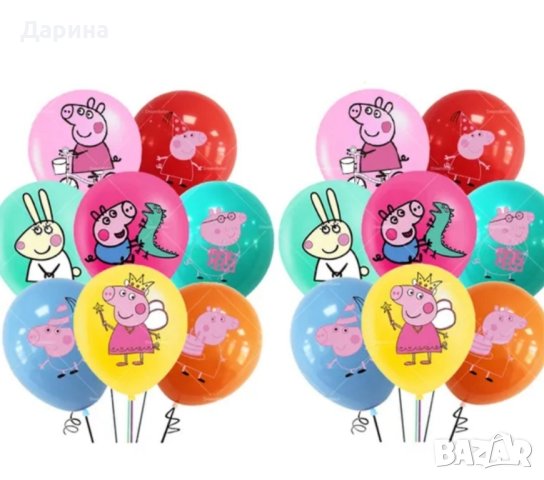 Парти сет Пепа Пиг и Джордж , снимка 4 - Други - 41026315