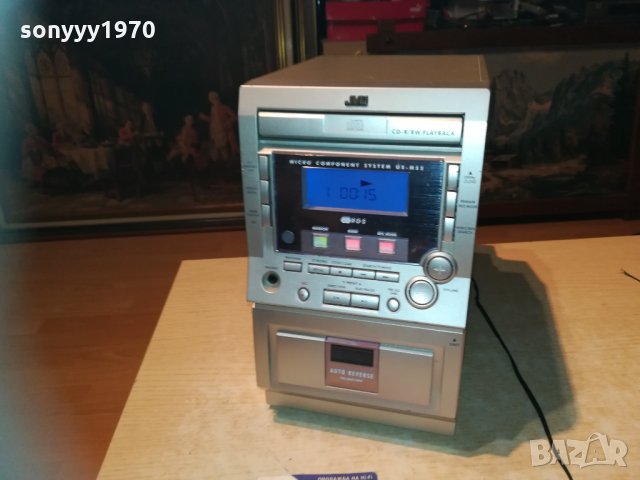 jvc-яка машина 1001211759, снимка 2 - Ресийвъри, усилватели, смесителни пултове - 31375840