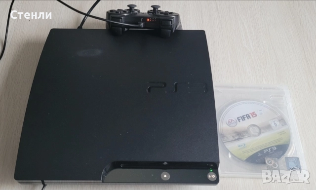 PlayStation 3 Slim, снимка 5 - PlayStation конзоли - 52887215