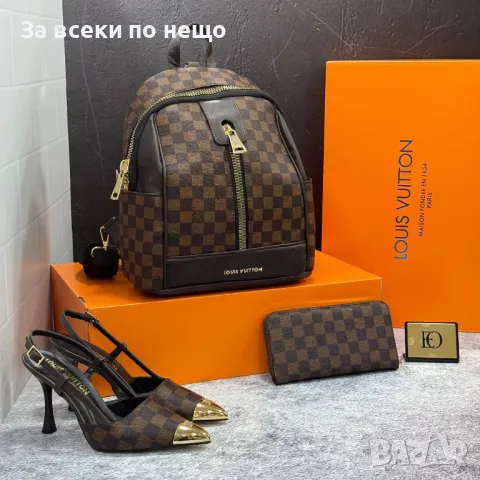 Louis Vuitton Дамска Раница Луис Витон Код D1862, снимка 6 - Раници - 49159058
