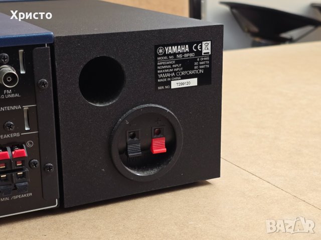 Yamaha crx-140 синя, снимка 8 - Аудиосистеми - 44464587