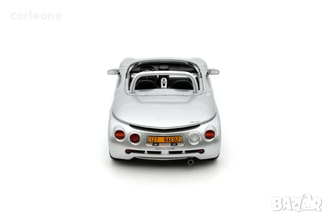 Renault Spider 1999 - мащаб 1:18 на Ottomobile моделът е нов в кутия, снимка 4 - Колекции - 55148472